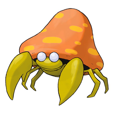 Parasect shiny artwork