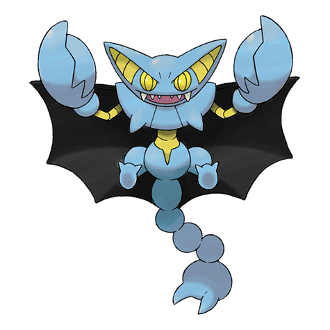 Gliscor shiny artwork