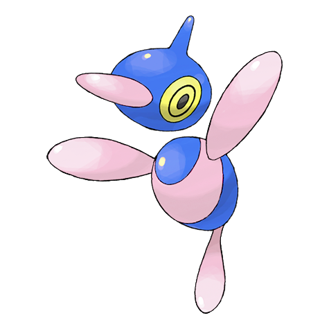 Porygon-Z shiny artwork
