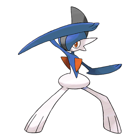 Gallade shiny artwork
