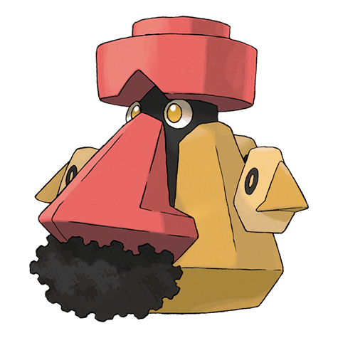 Probopass shiny artwork