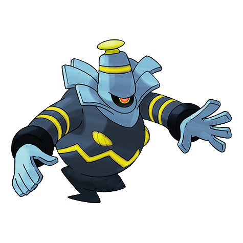 Dusknoir shiny artwork