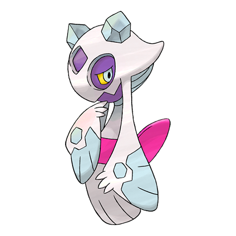 Froslass shiny artwork