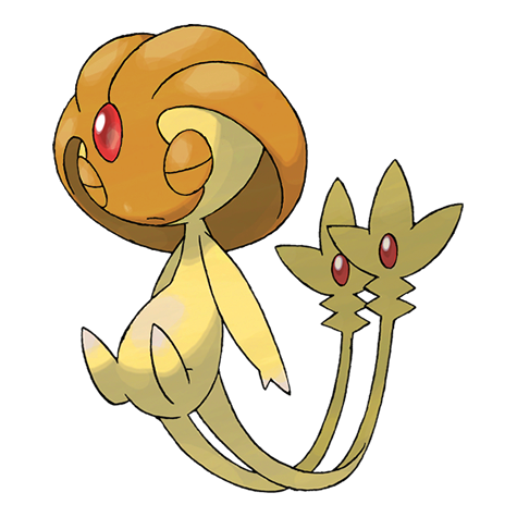 Uxie shiny artwork