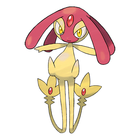 Mesprit shiny artwork