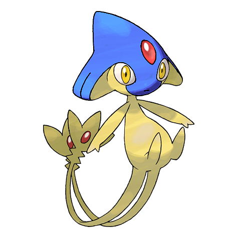 Azelf shiny artwork