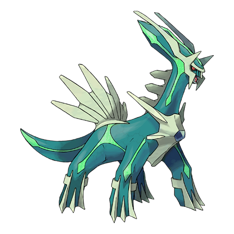 Dialga shiny artwork