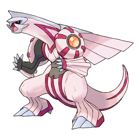 Palkia shiny artwork