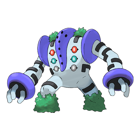 Regigigas shiny artwork