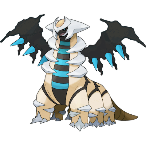 Giratina shiny artwork