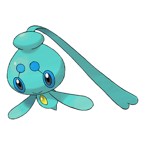 Phione shiny artwork