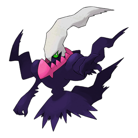 Darkrai shiny artwork