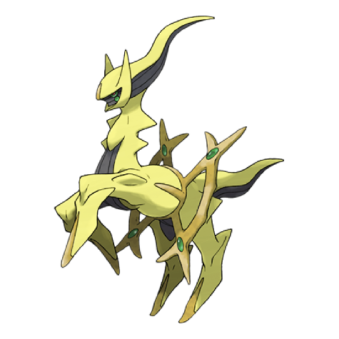 Arceus shiny artwork