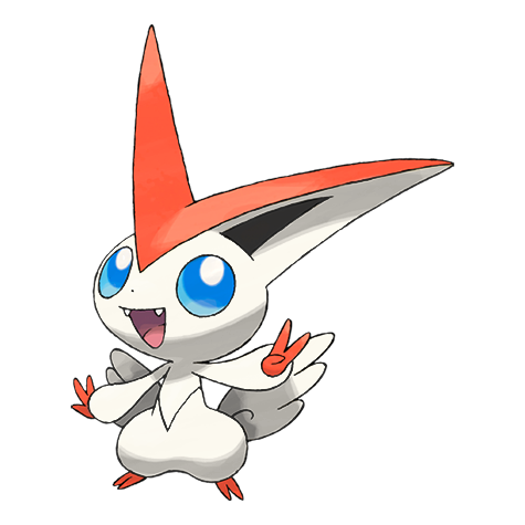 Victini shiny artwork