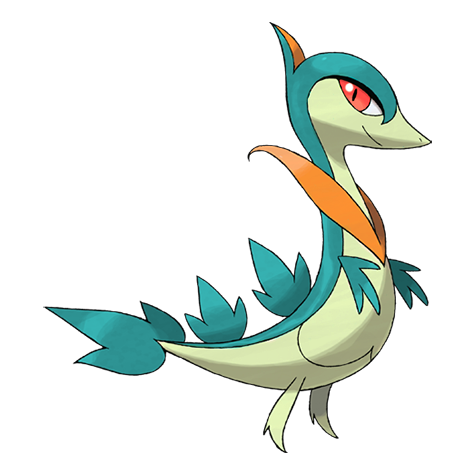 Servine shiny artwork