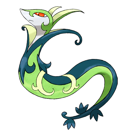 Serperior shiny artwork