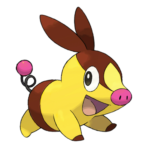 Tepig shiny artwork