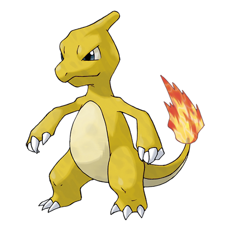 Charmeleon shiny artwork