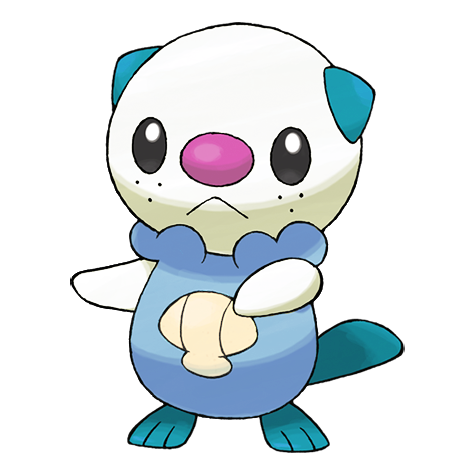 Oshawott shiny artwork