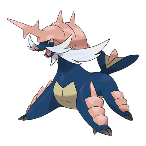 Samurott shiny artwork