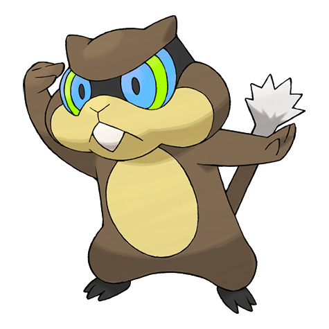 Patrat shiny artwork