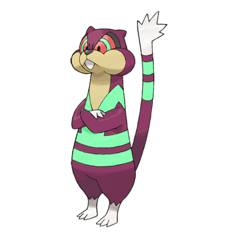 Watchog shiny artwork