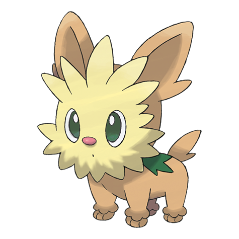 Lillipup shiny artwork