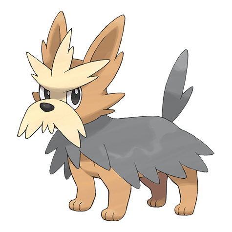 Herdier shiny artwork