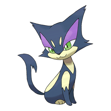 Purrloin shiny artwork