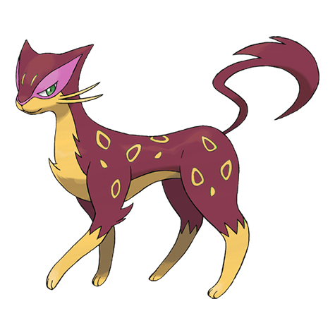 Liepard shiny artwork