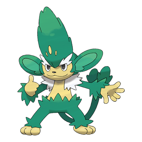 Simisage shiny artwork