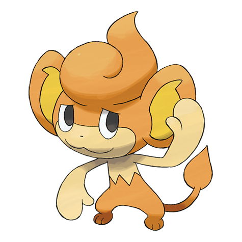 Pansear shiny artwork