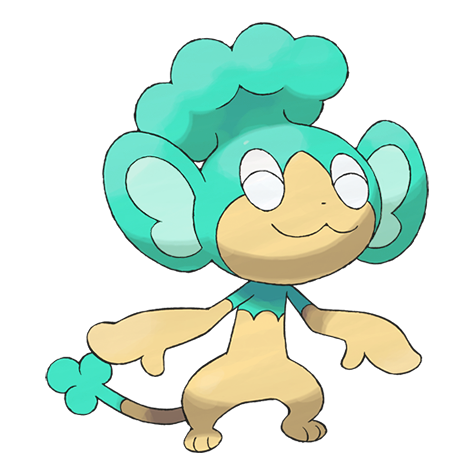 Panpour shiny artwork