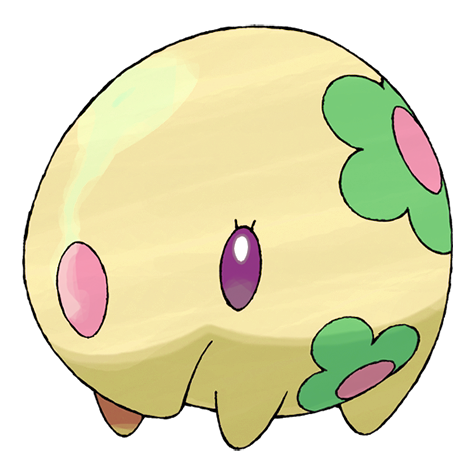 Munna shiny artwork