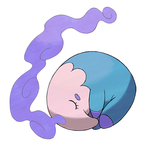 Musharna shiny artwork