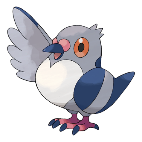 Pidove shiny artwork
