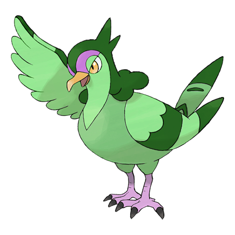 Tranquill shiny artwork