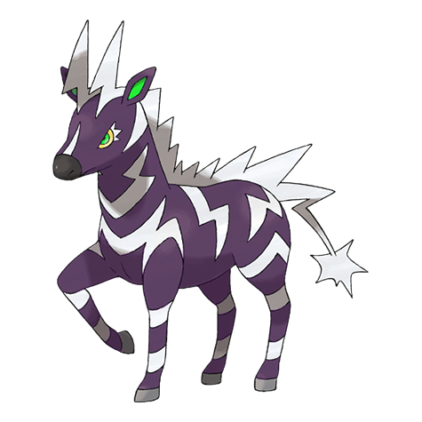 Zebstrika shiny artwork