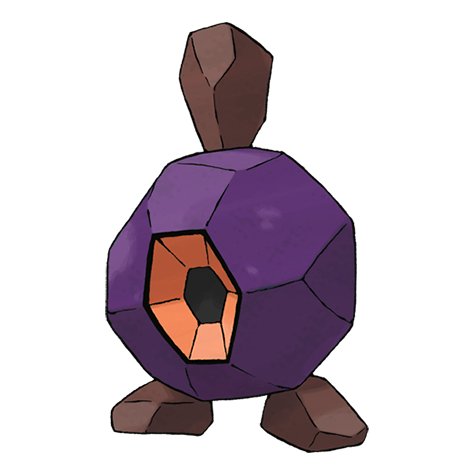 Roggenrola shiny artwork