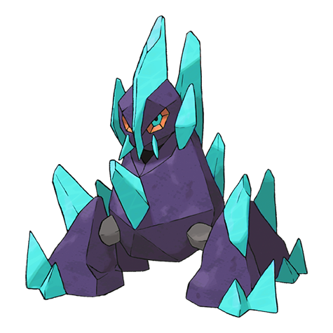 Gigalith shiny artwork
