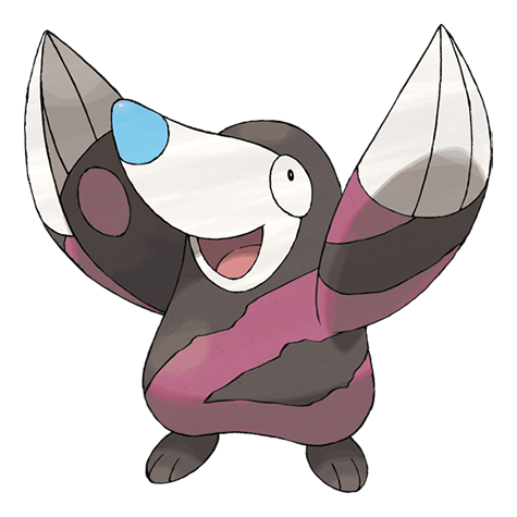Drilbur shiny artwork
