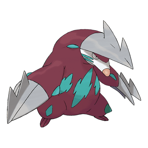 Excadrill shiny artwork