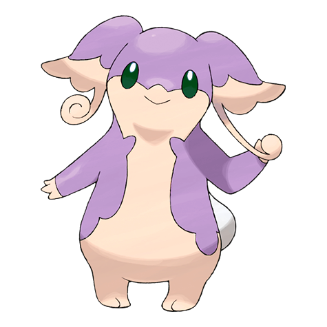 Audino shiny artwork