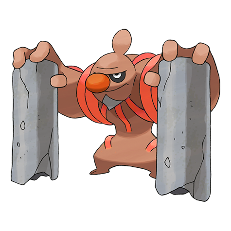 Conkeldurr shiny artwork