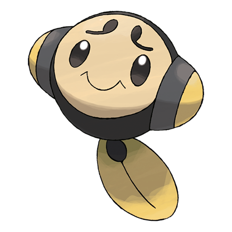 Tympole shiny artwork