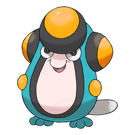 Palpitoad shiny artwork