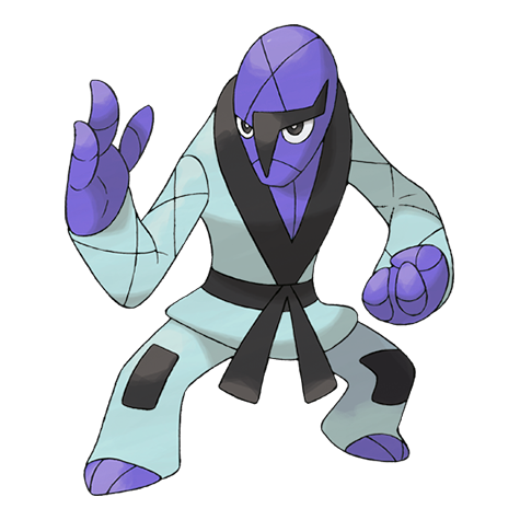 Sawk shiny artwork