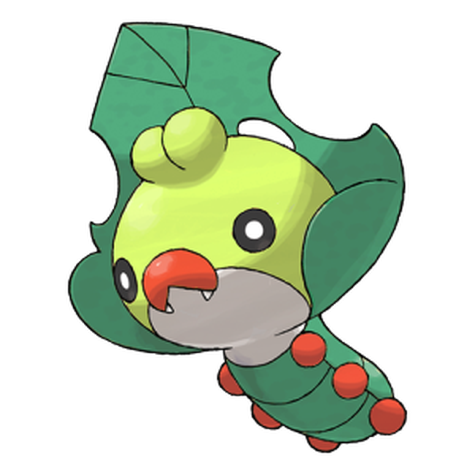 Sewaddle shiny artwork