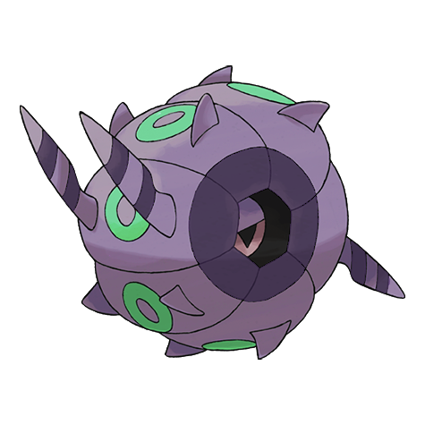 Whirlipede shiny artwork