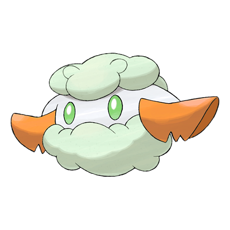 Cottonee shiny artwork